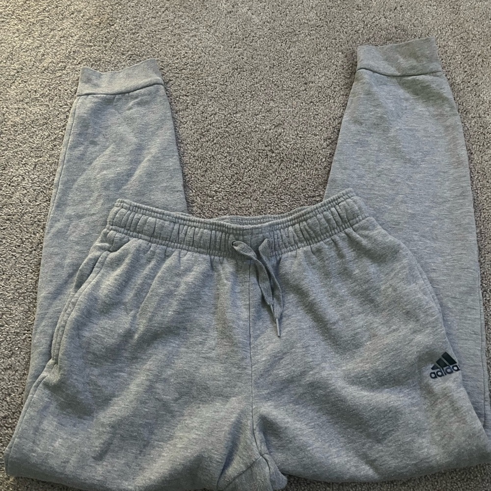 Adidas Kids Light Gray Sweatpants